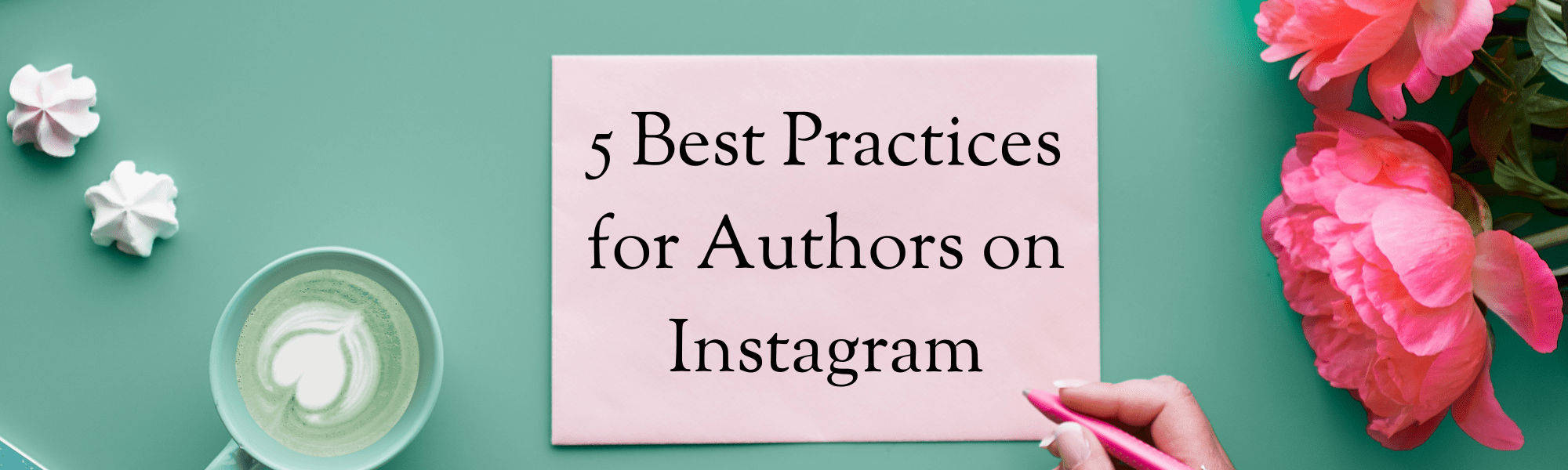Establishing Your Author Brand on Instagram: Best Practices