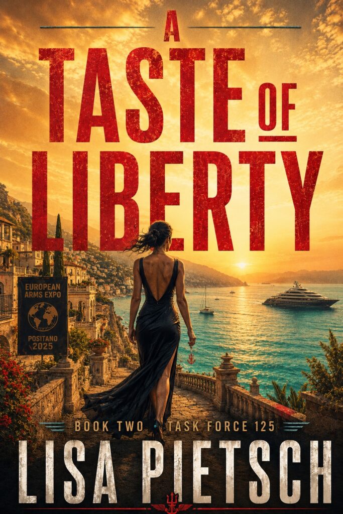 Book Cover: A Taste of Liberty (Task Force 125 Book 2)