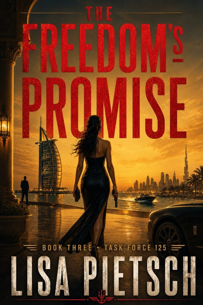 Book Cover: Freedom's Promise (Task Force 125 Book 3)
