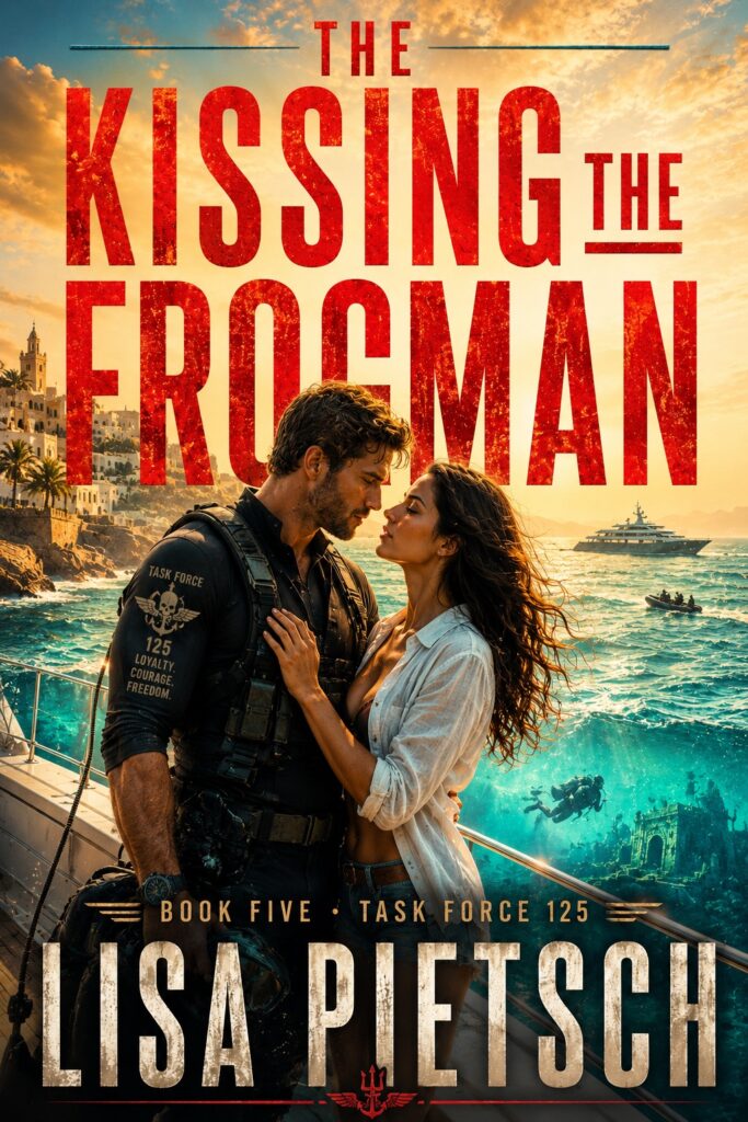 Book Cover: Kissing the Frogman (Task Force 125 Book 5)