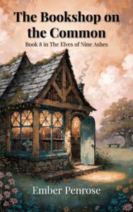 Book Cover: The Bookshop on the Common (The Elves of Nine Ashes (Cozy Fantasy) Book 8)