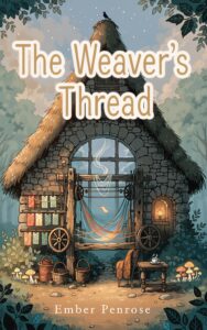 Book Cover: The Weaver's Thread (The Elves of Nine Ashes (Cozy Fantasy) Book 1)